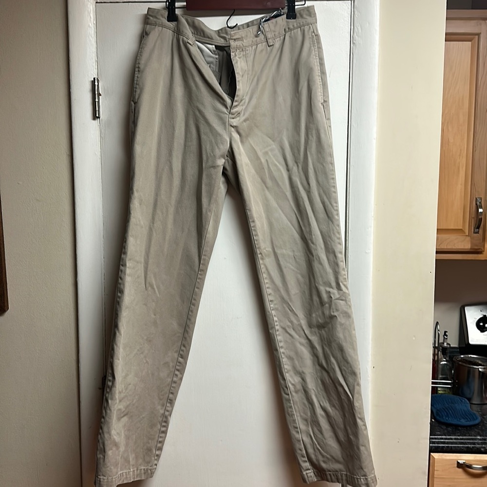 Vineyard vine khaki men’s 34/34